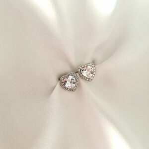 Καρφωτά σκουλαρίκια καρδιές