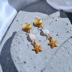 Σκουλαρίκια Mermaid Secrets