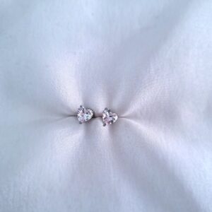 Σκουλαρίκια καρδούλες καρφωτά