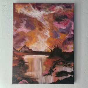 Πίνακας ζωγραφικής Ανατολή