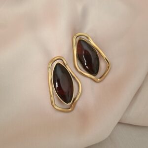 Σκουλαρίκια Cruela Espresso